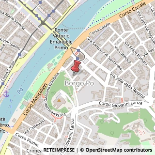 Mappa Via Vittorio Amedeo Gioanetti, 7, 10131 Torino, Torino (Piemonte)