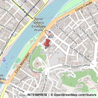 Mappa Via Vittorio Amedeo Gioanetti, 7/A, 10131 Torino, Torino (Piemonte)