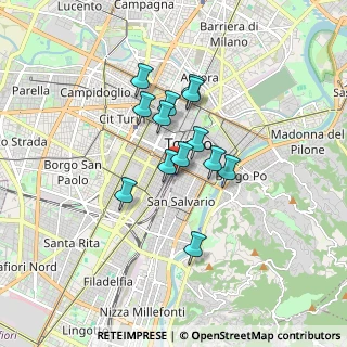 Mappa Stazione di Torino Porta Nuova, 10125 Torino TO, Italia (1.24308)