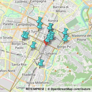 Mappa Stazione di Torino Porta Nuova, 10125 Torino TO, Italia (1.39714)