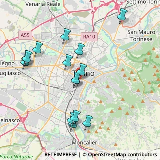 Mappa Via Mompatero, 10125 Torino TO, Italia (4.238)