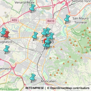 Mappa Stazione di Torino Porta Nuova, 10125 Torino TO, Italia (4.38)