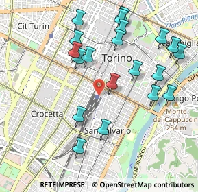 Mappa Via Mompatero, 10125 Torino TO, Italia (1.07)