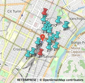 Mappa Via Mompatero, 10125 Torino TO, Italia (0.6835)