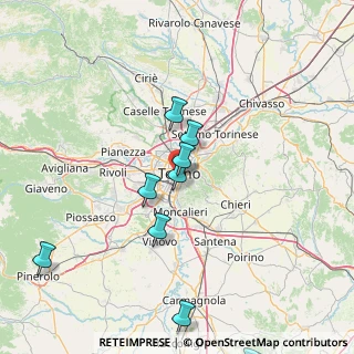 Mappa Via Mompatero, 10125 Torino TO, Italia (24.07769)
