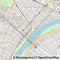 Mapa Torino