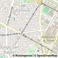 Karte Torino