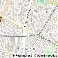 Karte Torino