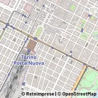 Hartă Torino