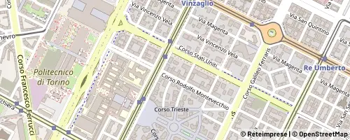 Mappa Turyn