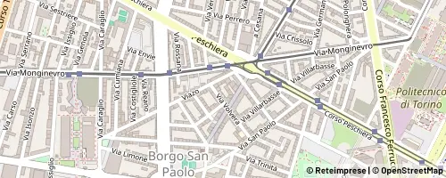 Mappa Torino