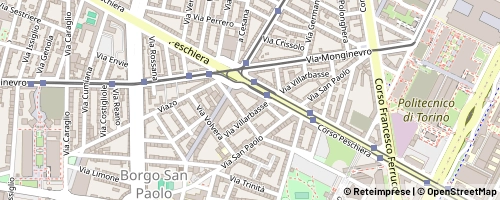 Mappa Torino