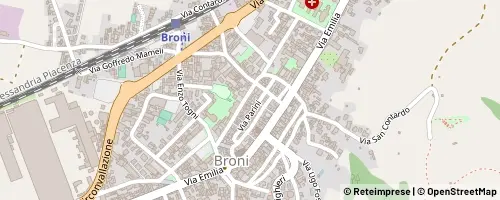 Mappa Broni