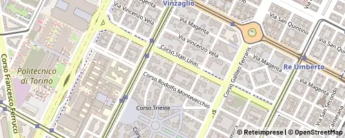 Mappa Turín