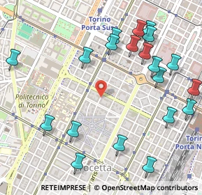 Mappa Via Giovanni Battista Bricherasio, 10129 Torino TO, Italia (0.637)