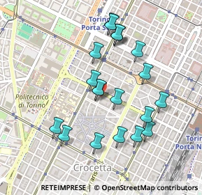 Mappa Via Giovanni Battista Bricherasio, 10129 Torino TO, Italia (0.4475)