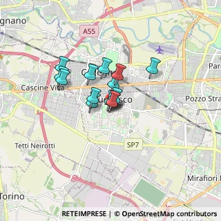 Mappa Piazza Guglielmo Marconi, 10095 Grugliasco TO, Italia (1.06286)