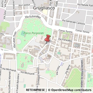 Mappa Via Carolina Spanna 1/5 Centro Commerciale Le Serre, 10095 Grugliasco, Torino (Piemonte)