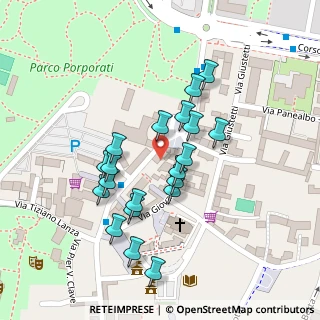 Mappa Piazza Guglielmo Marconi, 10095 Grugliasco TO, Italia (0.1025)