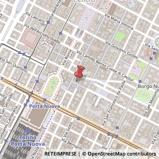 Mappa Via Giuseppe Mazzini, 5, 10123 Torino, Torino (Piemonte)