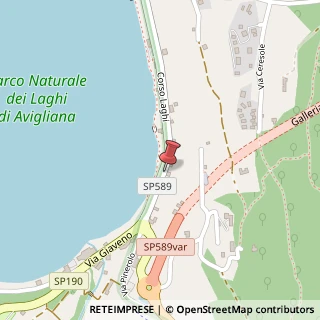 Mappa Corso Laghi, 409, 10051 Avigliana, Torino (Piemonte)