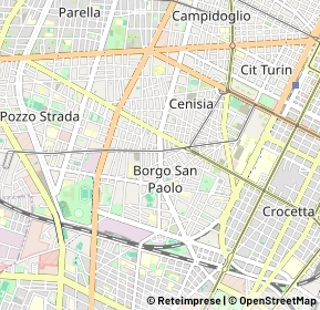 Mappa Corso Racconigi, 119, 10141 Torino, Italia (0.779)