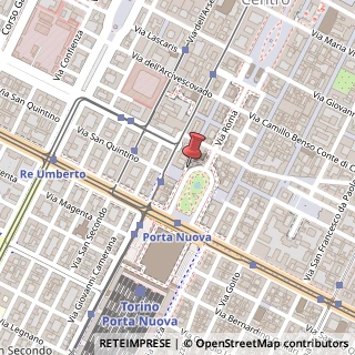 Mappa Piazza Carlo Felice, 30, 10121 Torino, Torino (Piemonte)