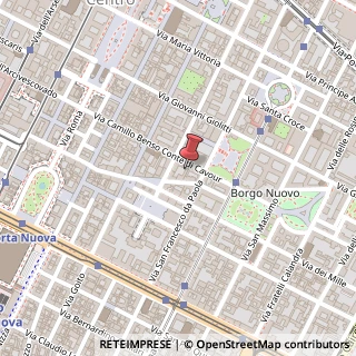 Mappa Via Cavour, 20, 10123 Torino, Torino (Piemonte)