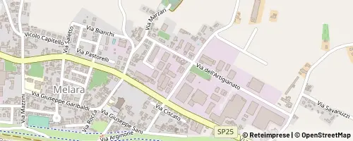 Mappa Melara