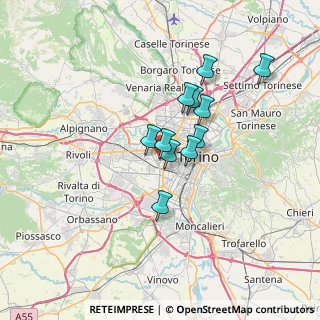 Mappa Sede legale, 10141 Torino TO, Italia (5.00182)
