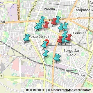 Mappa Sede legale, 10141 Torino TO, Italia (0.82)