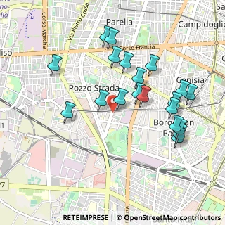 Mappa Sede legale, 10141 Torino TO, Italia (0.978)