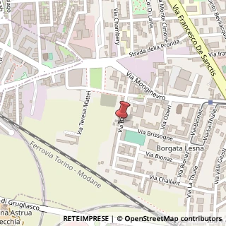 Mappa Via Bard, 36, 10142 Torino, Torino (Piemonte)