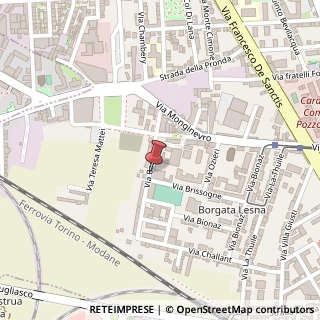 Mappa Via Bard, 33, 10142 Torino, Torino (Piemonte)