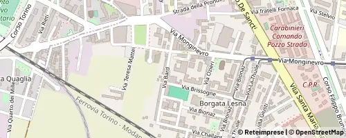 Mappa Torino