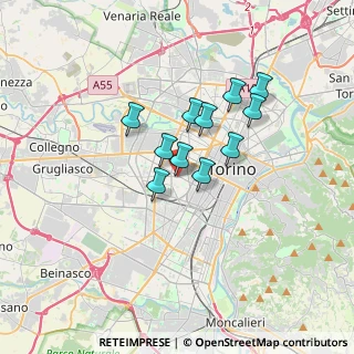 Mappa P.za Sabotino, 10141 Torino TO, Italia (2.47636)