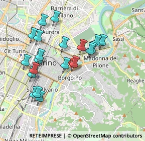 Mappa Via Monferrato, 10124 Torino TO, Italia (1.89)