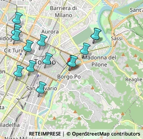 Mappa Via Monferrato, 10124 Torino TO, Italia (2.10857)