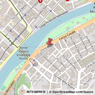Mappa Via Monferrato, 23, 10131 Torino, Torino (Piemonte)