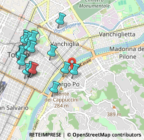 Mappa Via Monferrato, 10124 Torino TO, Italia (1.181)