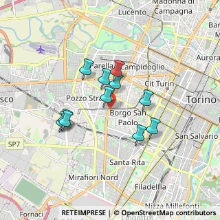 Mappa Corso Trapani, 10141 Torino TO, Italia (1.42455)