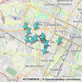 Mappa Corso Trapani, 10141 Torino TO, Italia (1.17)