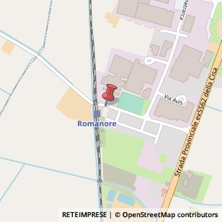 Mappa Via stazione romanore 127, 46030 Borgo Virgilio, Mantova (Lombardia)