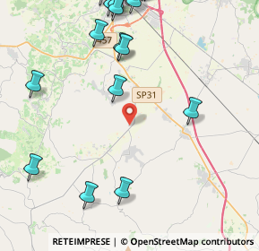 Mappa SP 50, 15030 Terruggia AL, Italia (5.988)