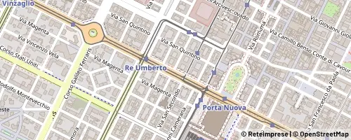 Mappa Torino
