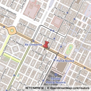 Mappa Corso Vittorio Emanuele II, 63, 10128 Torino, Torino (Piemonte)