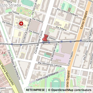 Mappa Via Monginevro, 171, 10141 Torino, Torino (Piemonte)