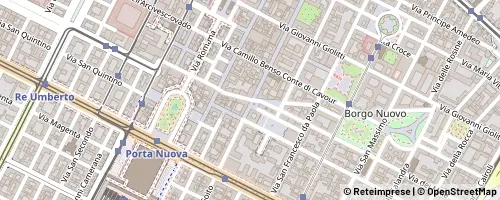 Mappa Turin