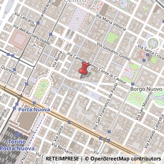 Mappa Via Carlo Alberto, 32, 10123 Torino, Torino (Piemonte)