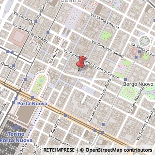 Mappa Via Carlo Alberto, 30, 10123 Torino, Torino (Piemonte)